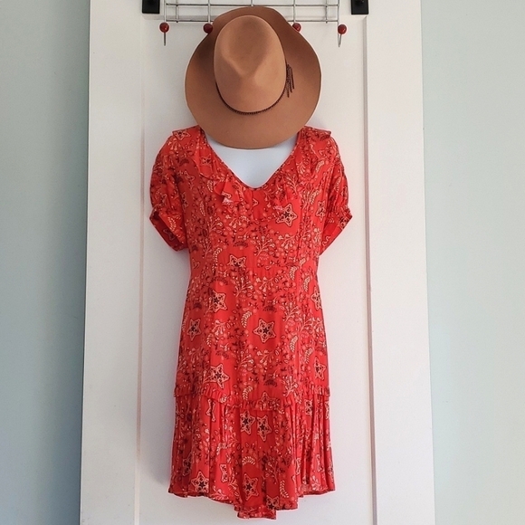 Spell and the Gypsy Collective Celestial Bohemian Mini Dress - Picture 9 of 9